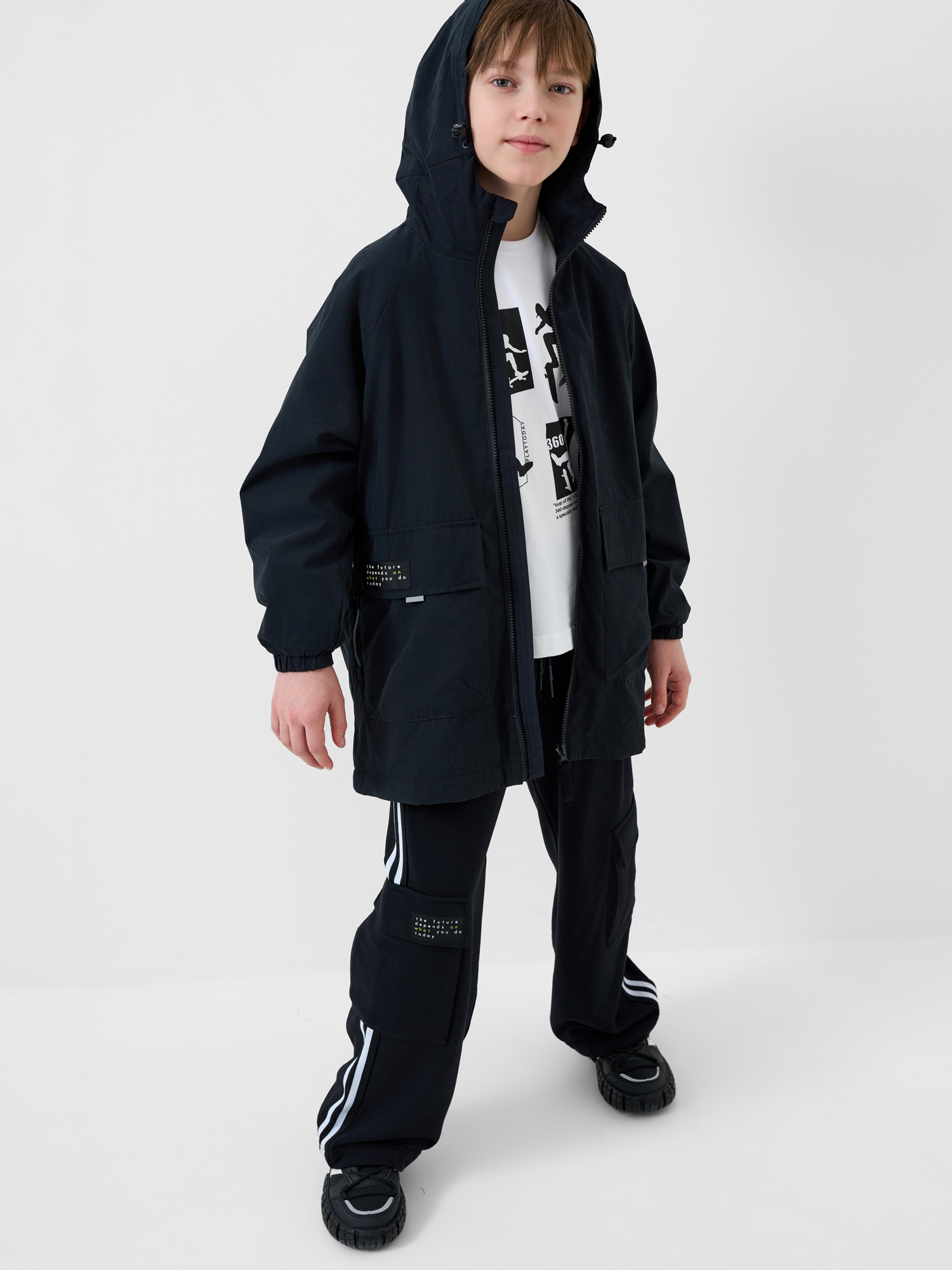 Плащ PlayToday 12611518 - фото 2