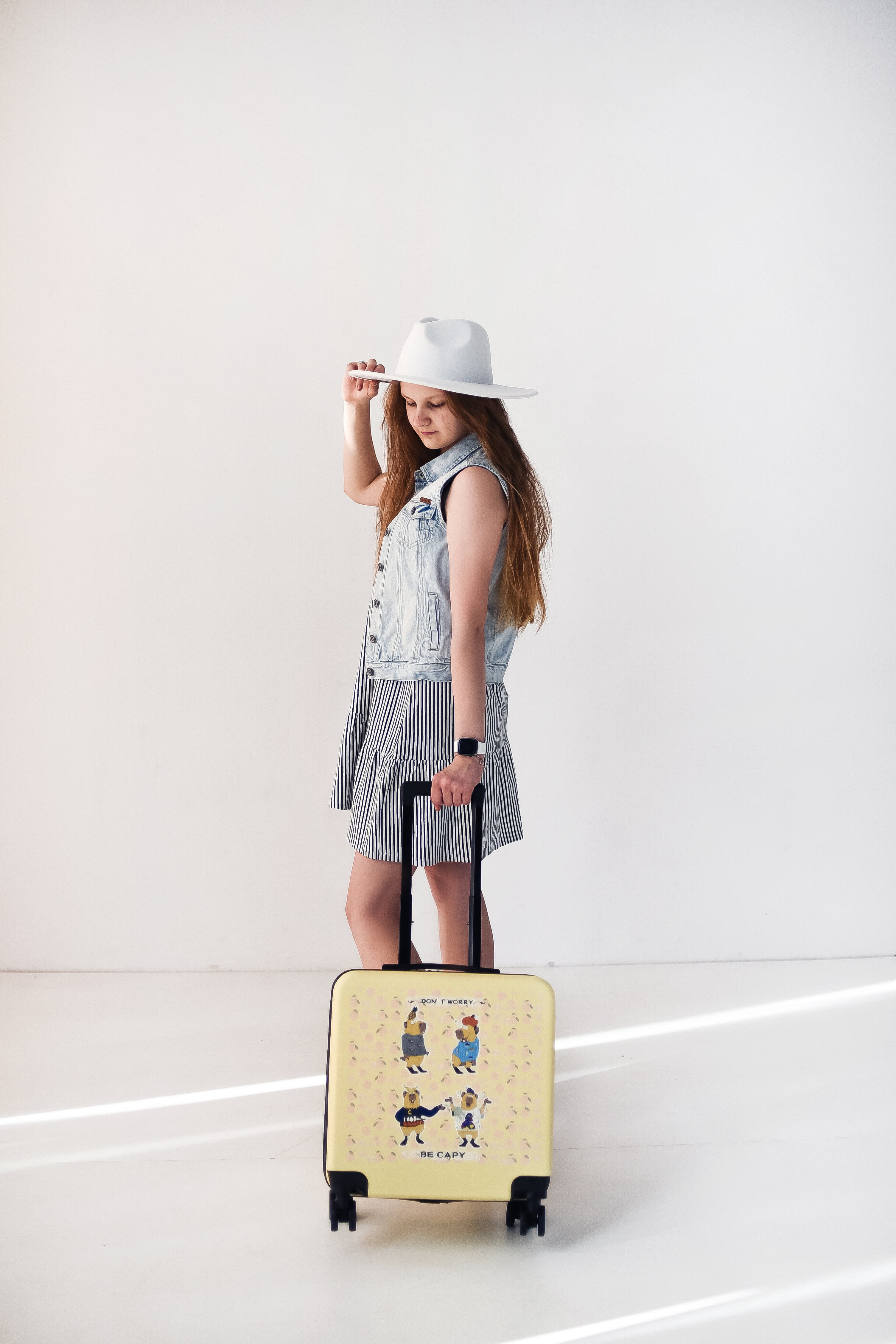 Чемодан LATS Капибара - фото 4