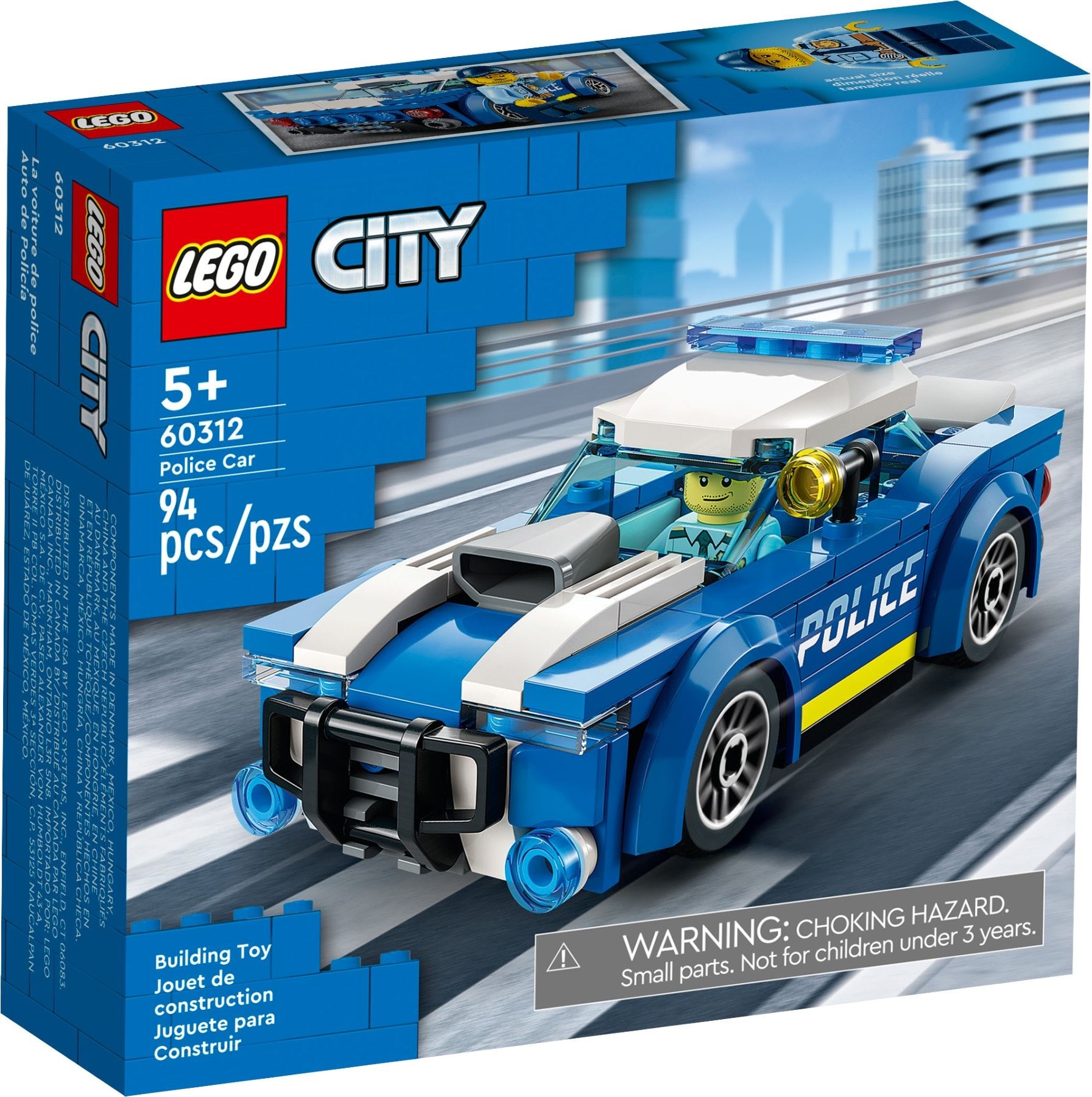 Конструктор LEGO City 60312 94 дет. - фото 1