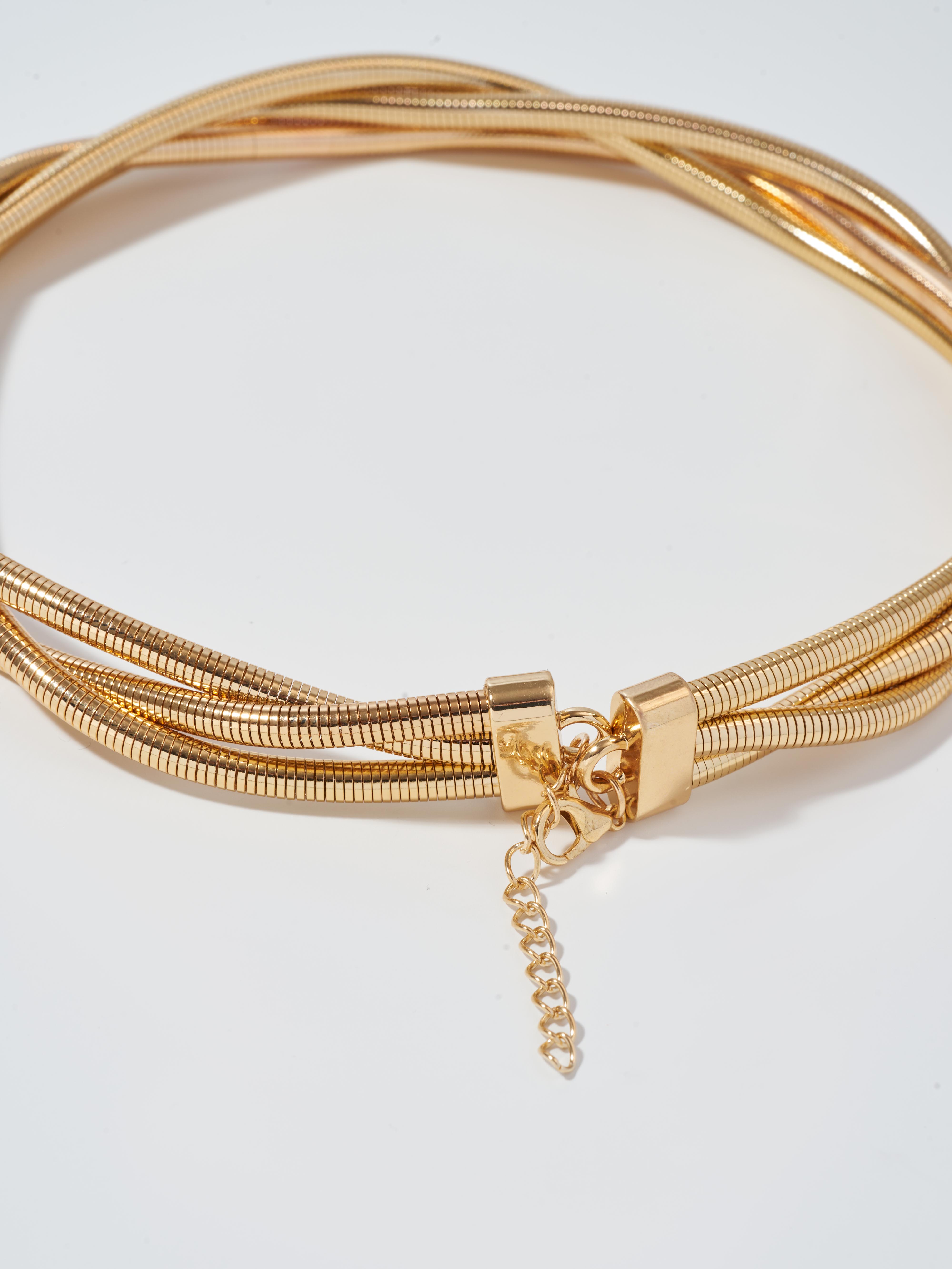 Колье Shine and Beauty PW00045-Z - фото 3