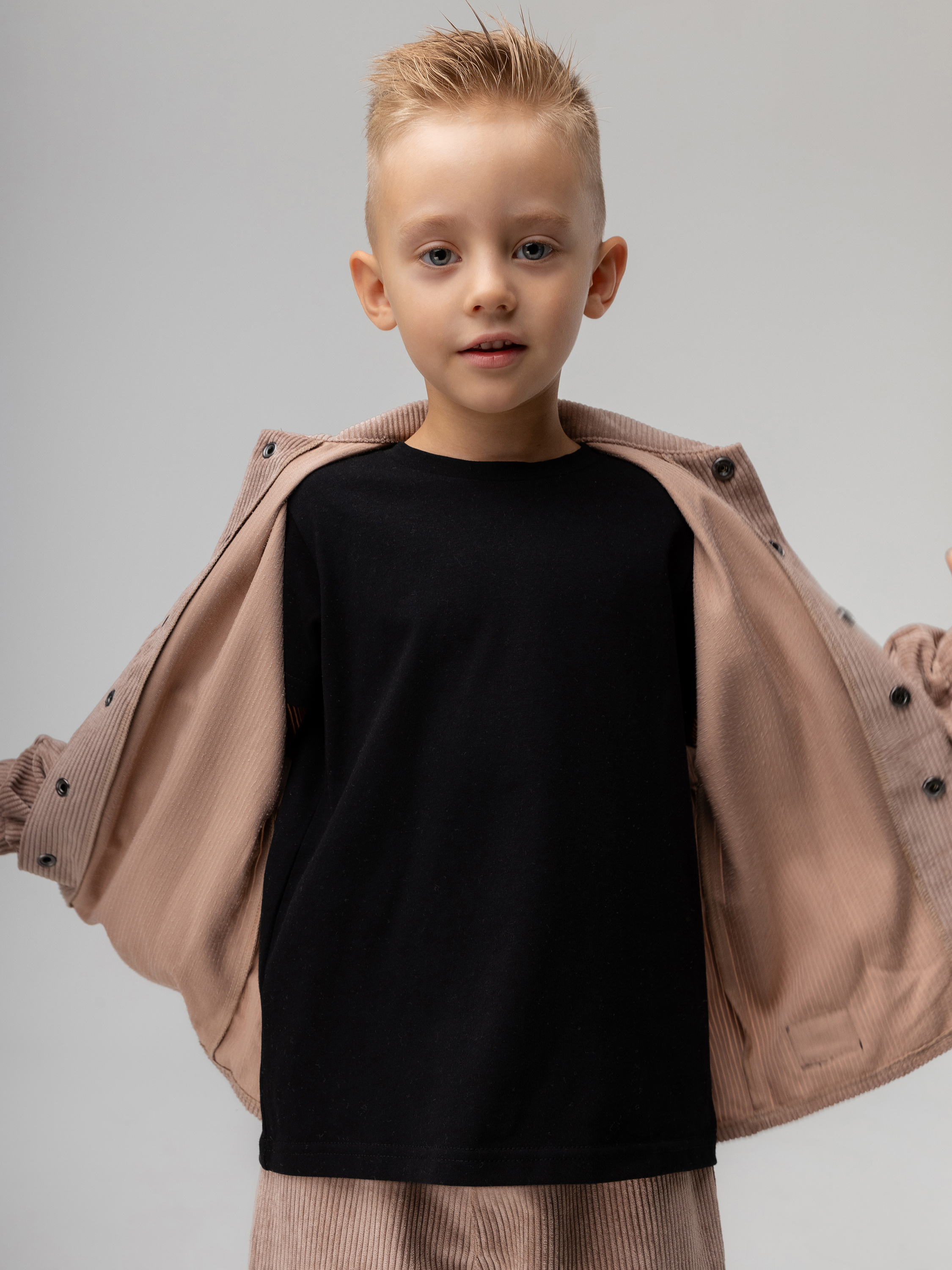 Костюм Bodo 11-565MU_бежевый - фото 5