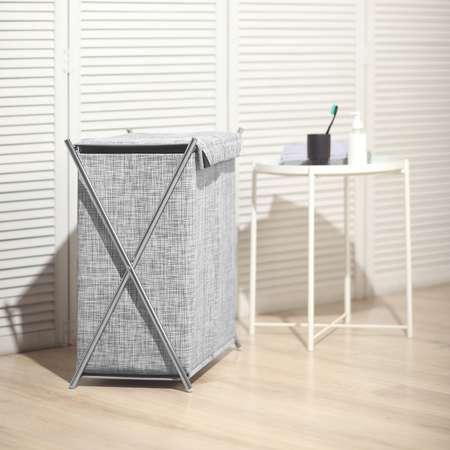 Корзина для белья CASY HOME 50х30х60см BR-034