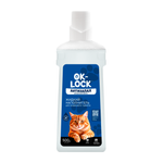 Наполнитель для кошек Ok-Lock Нейтральный жидкий 0.65кг 0.5л