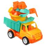 Песочный набор Игроленд Машинка-грузовик 7 предметов 7 предм.