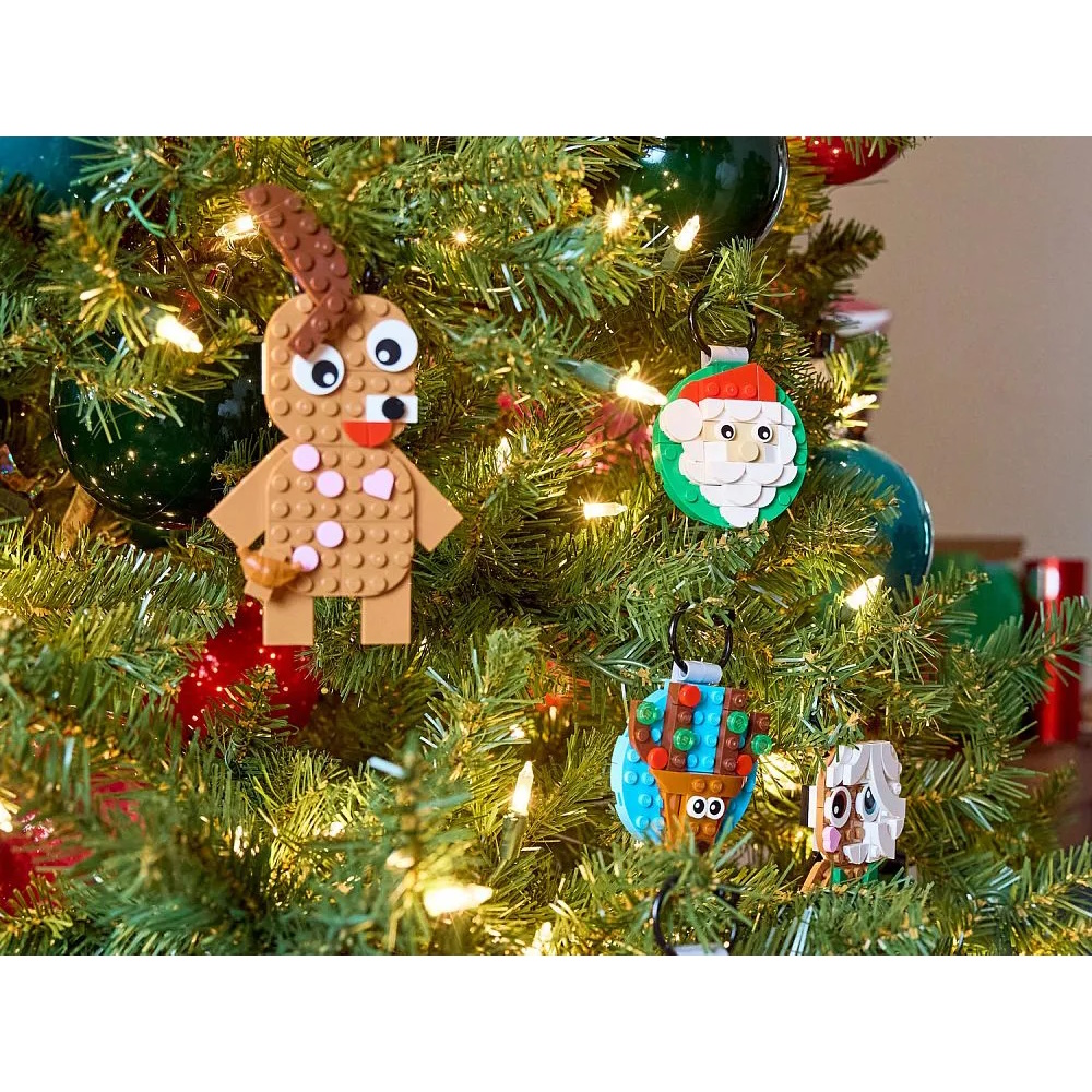 Конструктор LEGO Classic Рождественские украшения 153 дет. - фото 7