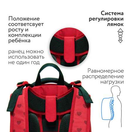 Ранец Erhaft Fashion girl