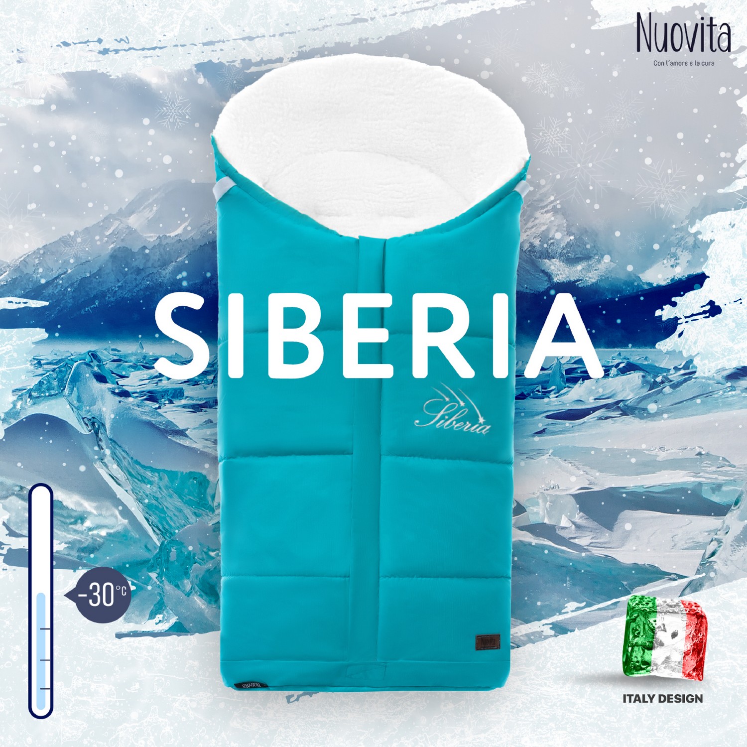 Конверт в коляску Nuovita Siberia Bianco - фото 6