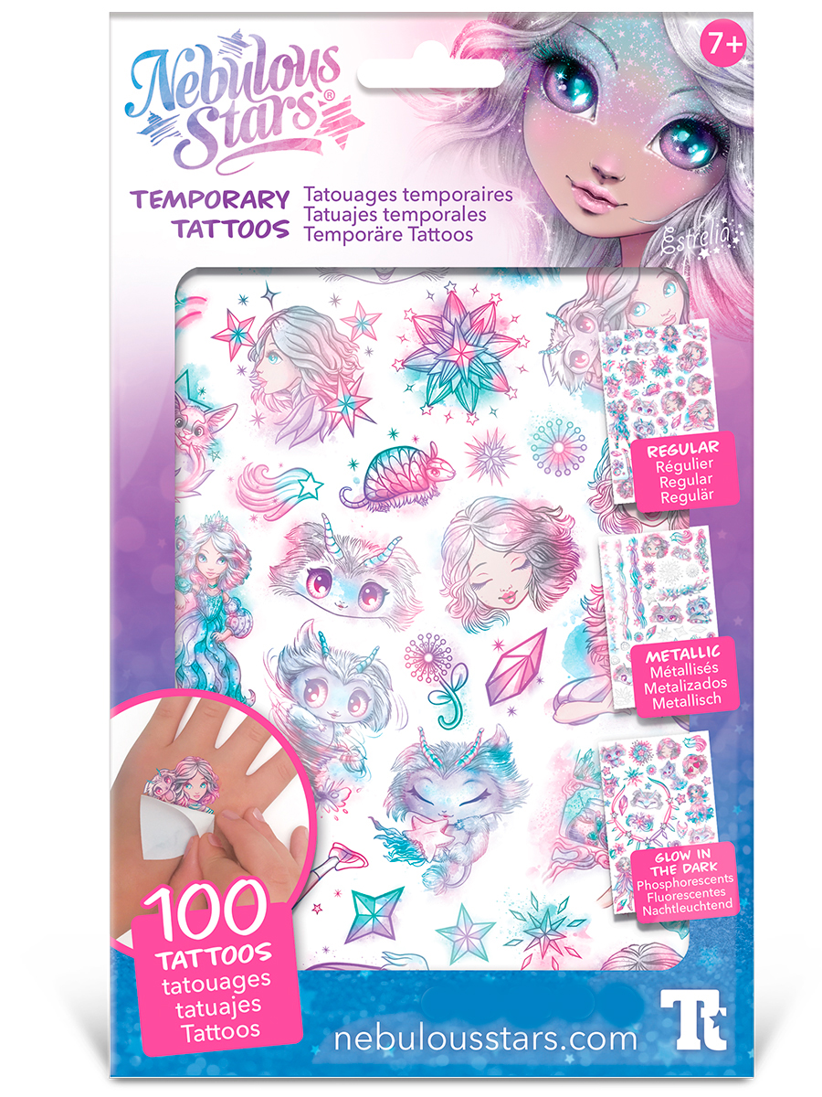 Временные татуировки Nebulous Stars - фото 6