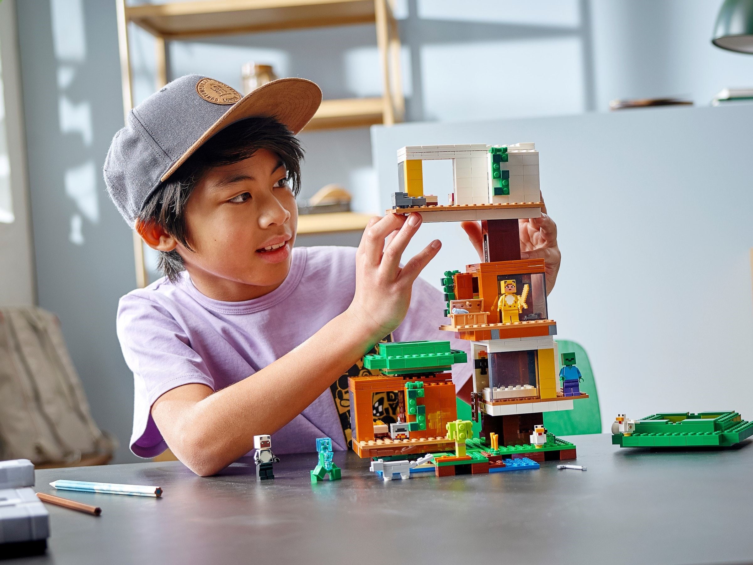 Конструктор LEGO Minecraft 21174 909 дет. - фото 4