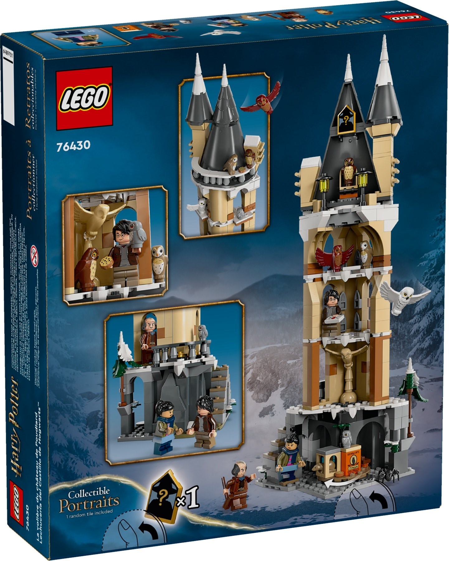 Конструктор LEGO Harry Potter 76430 364 дет. - фото 11