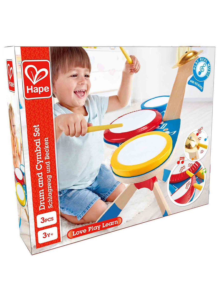 Игрушка музыкальная Hape барабаны - фото 10