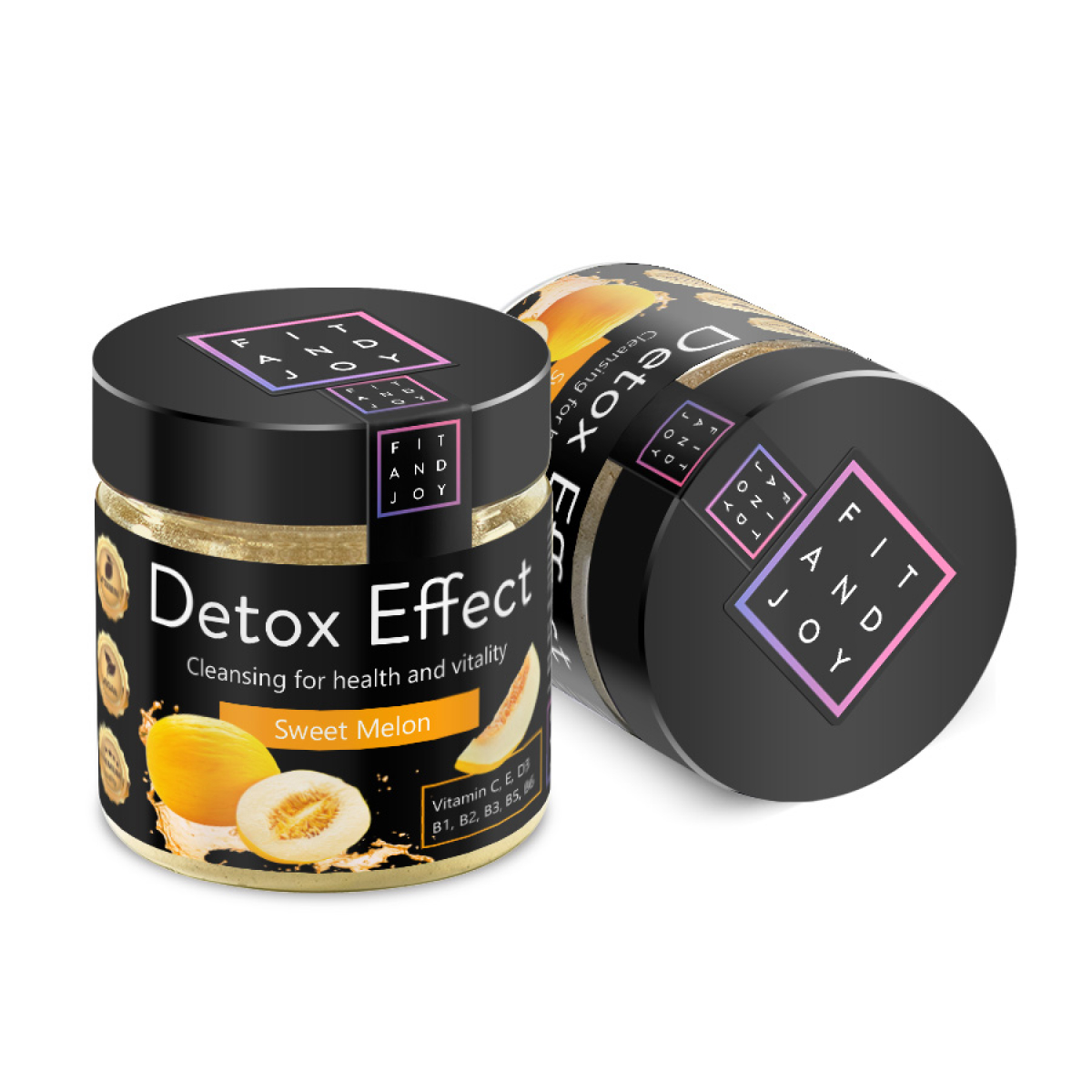 Сухая смесь FIT AND JOY Detox Effect Дыня - фото 9