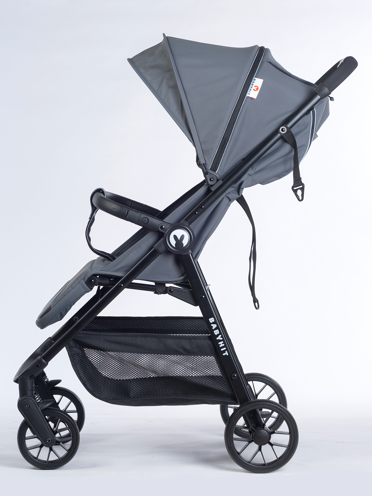 Коляска прогулочная Babyhit Avenor серый - фото 6