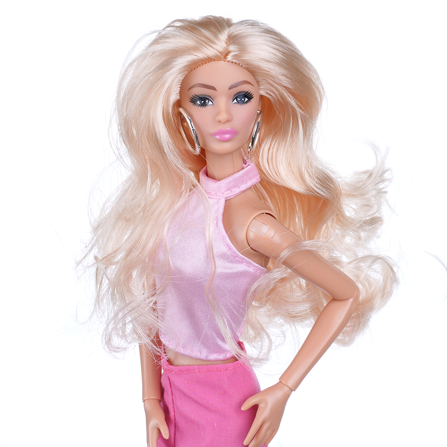 Кукла модельная Карапуз София высота 29 см 411402 - фото 4