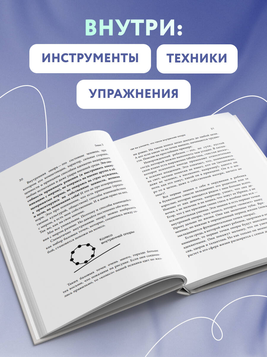 Книга БОМБОРА Сила внутренней опоры. Услышать себя и довериться миру - фото 2