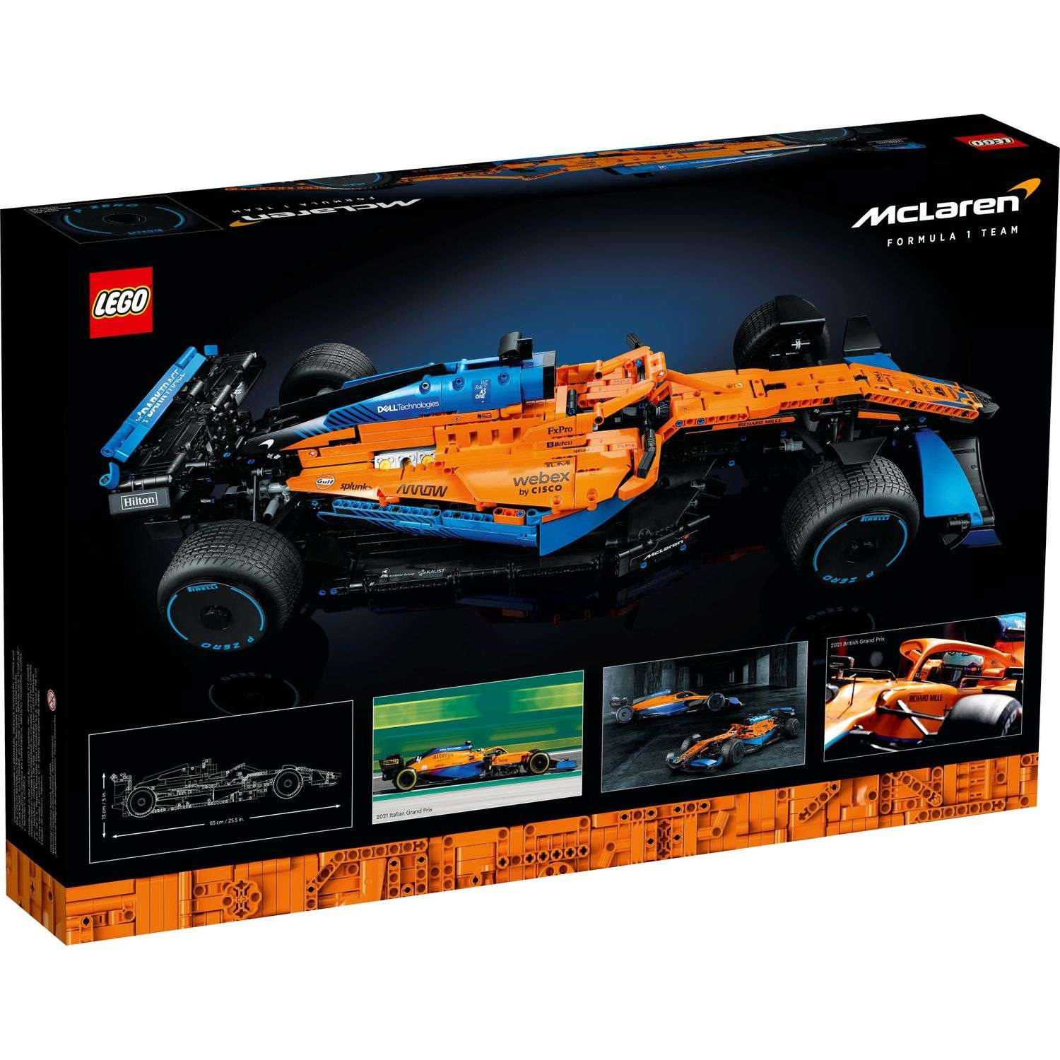 Конструктор LEGO Technic McLaren Formula 1 Race Car - фото 6