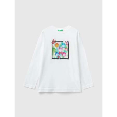 Лонгслив United Colors of Benetton