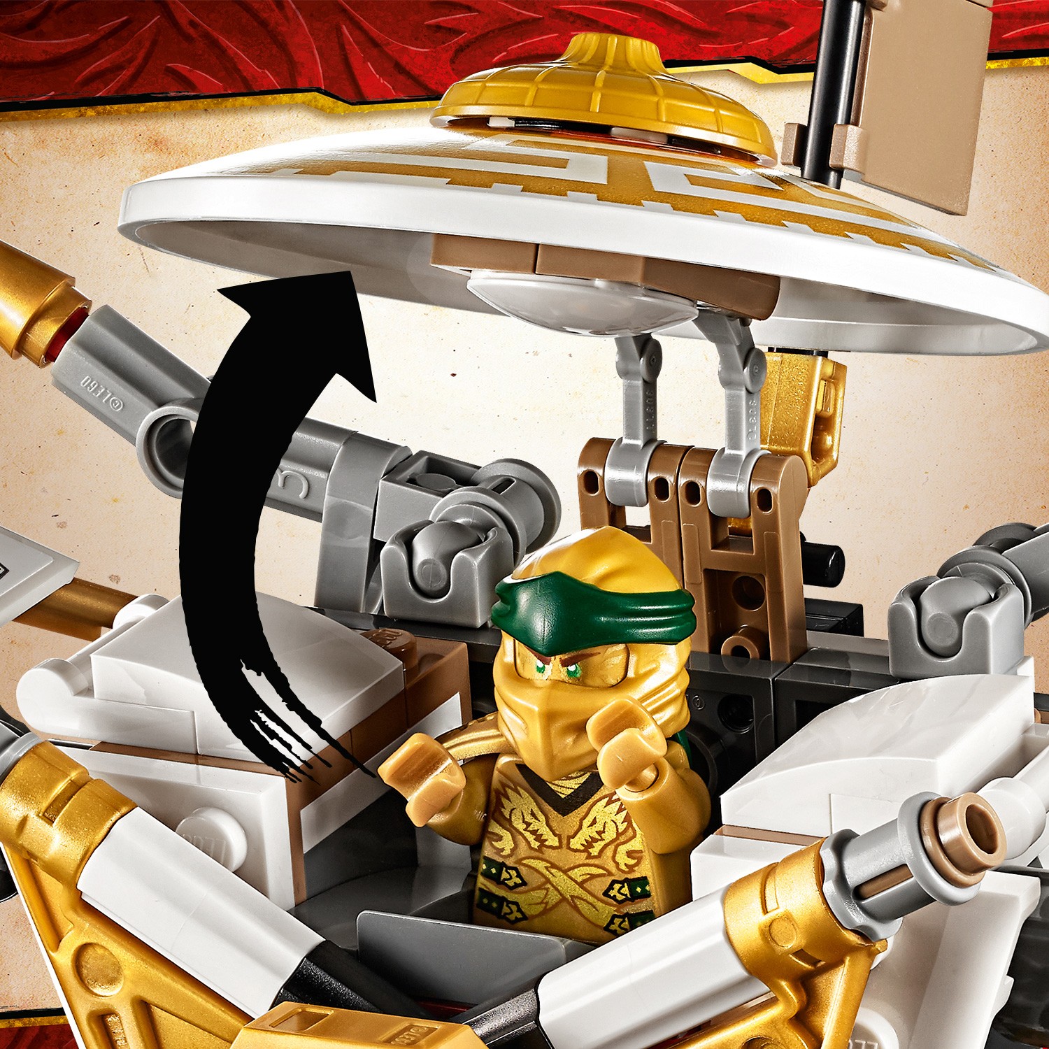 Конструктор LEGO NINJAGO блочный - фото 14