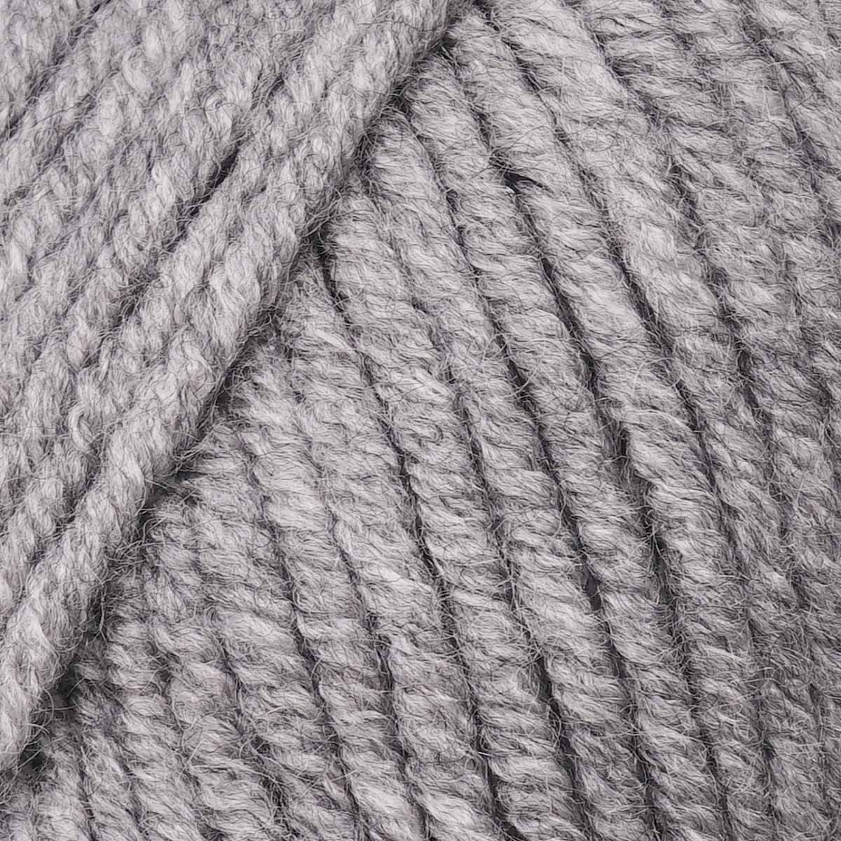 Пряжа Alize полушерстяная мягкая теплая Superlana maxi 100 гр 100 м 5 мотков 21 серый меланж - фото 7