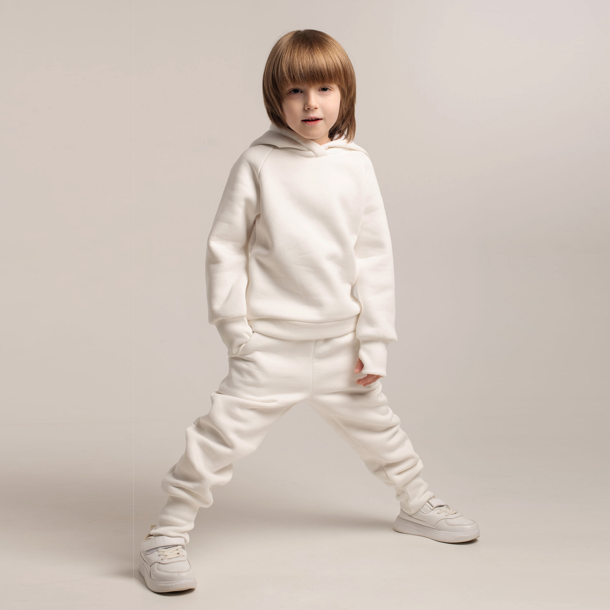 Спортивный костюм Персона Junior экрю - фото 2