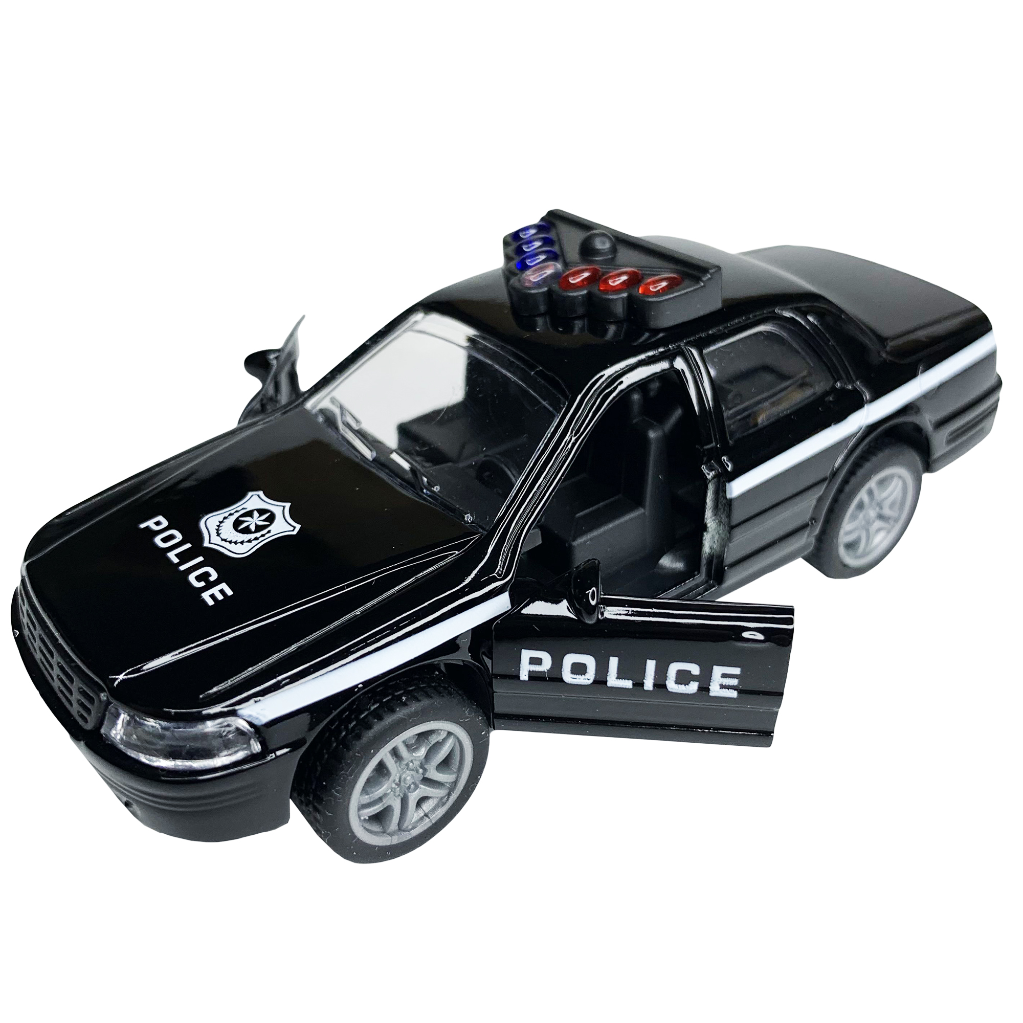 Полицейская машина BalaToys 1:32 Model32PoliceB - фото 2