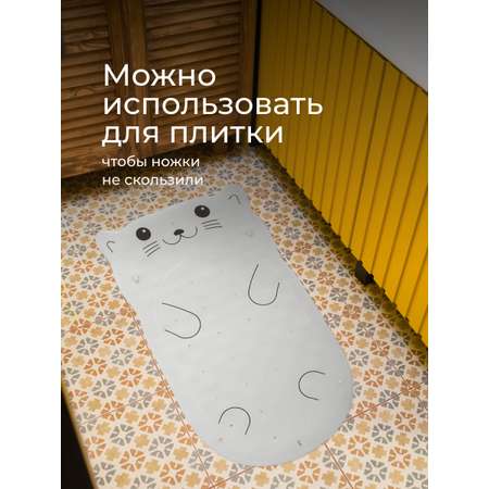 Коврик для купания ROXY-KIDS Кот