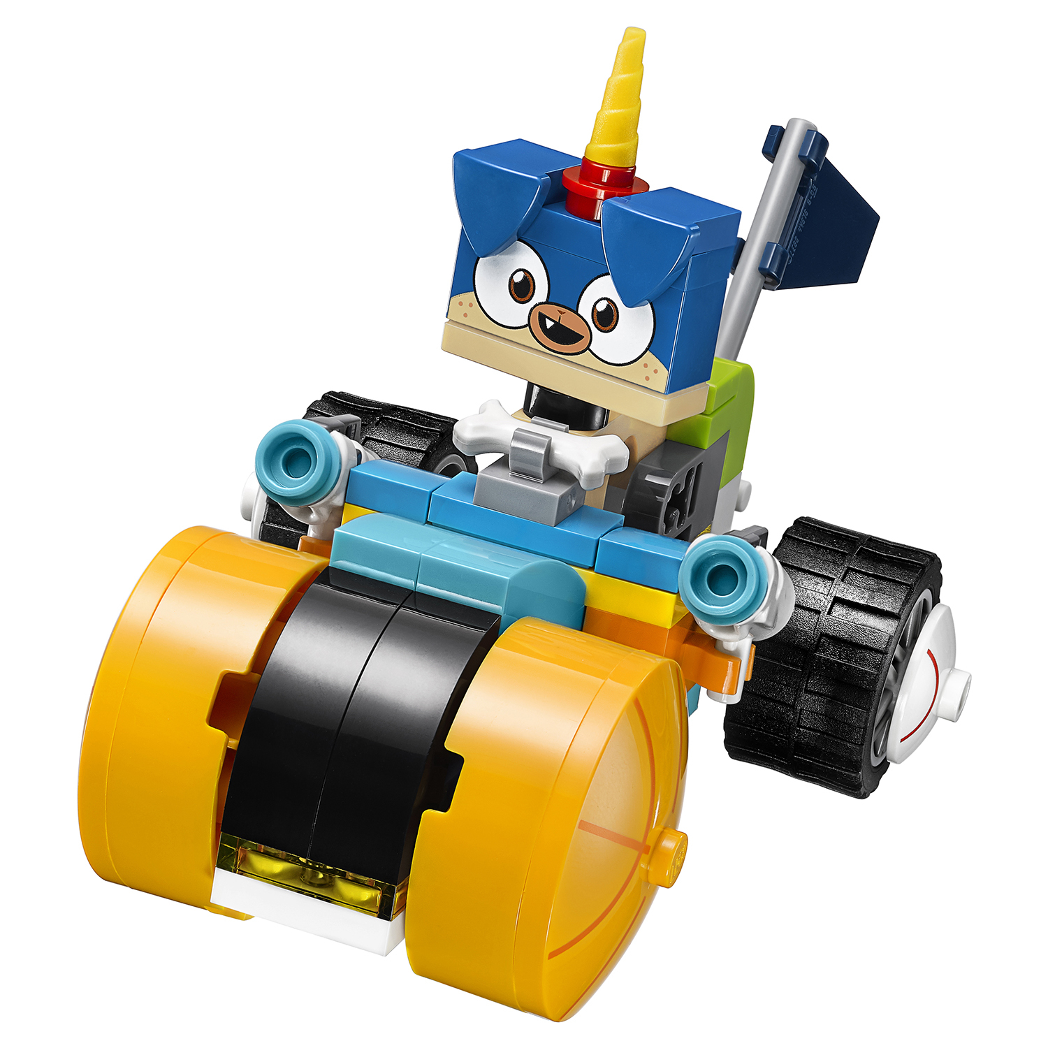 Конструктор LEGO Unikitty Велосипед принца Паппикорна 101 дет. - фото 33