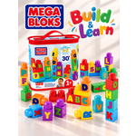 Конструктор Mega Bloks Alphabet Block Bag 30 дет.