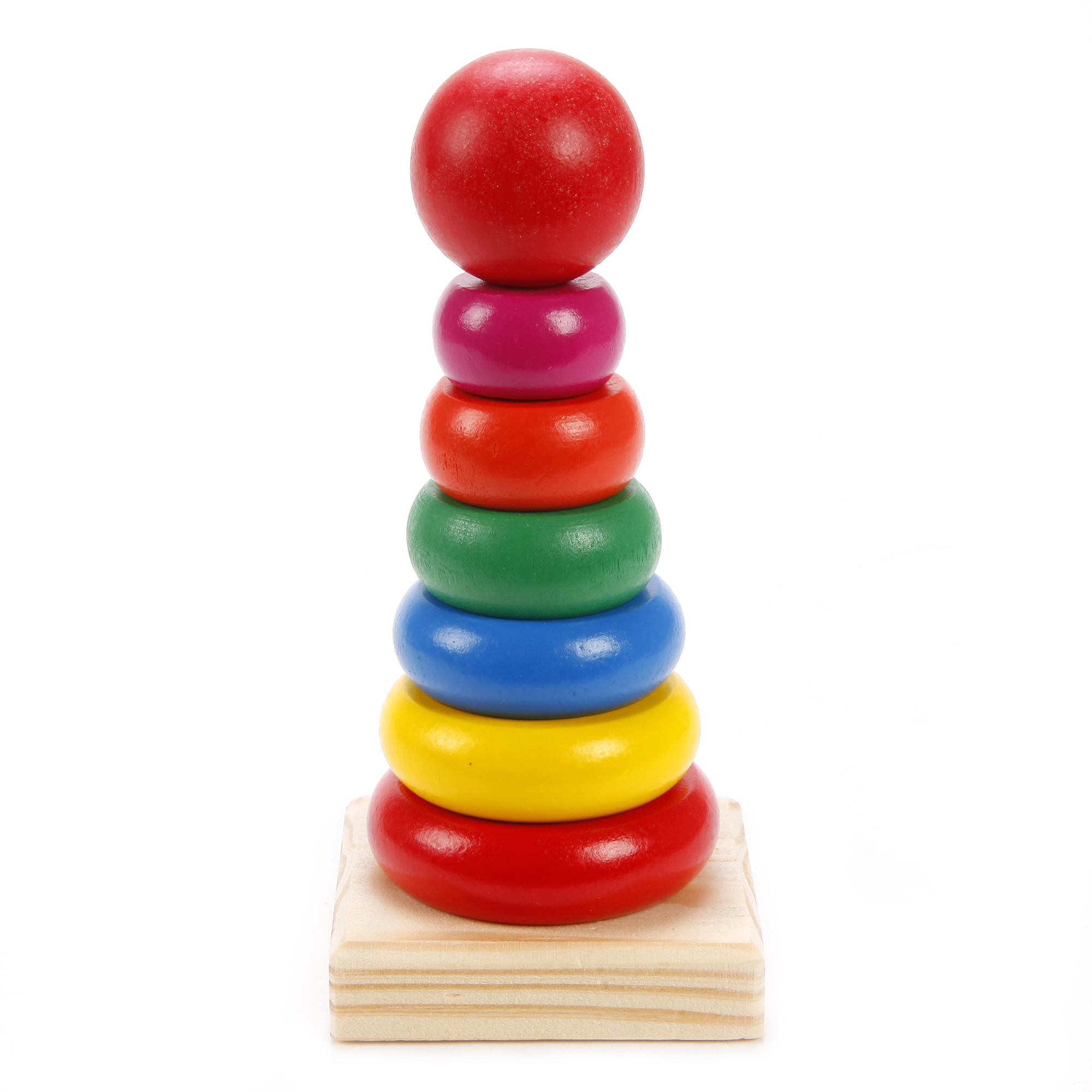 Игрушка Mapacha пирамидка - фото 9