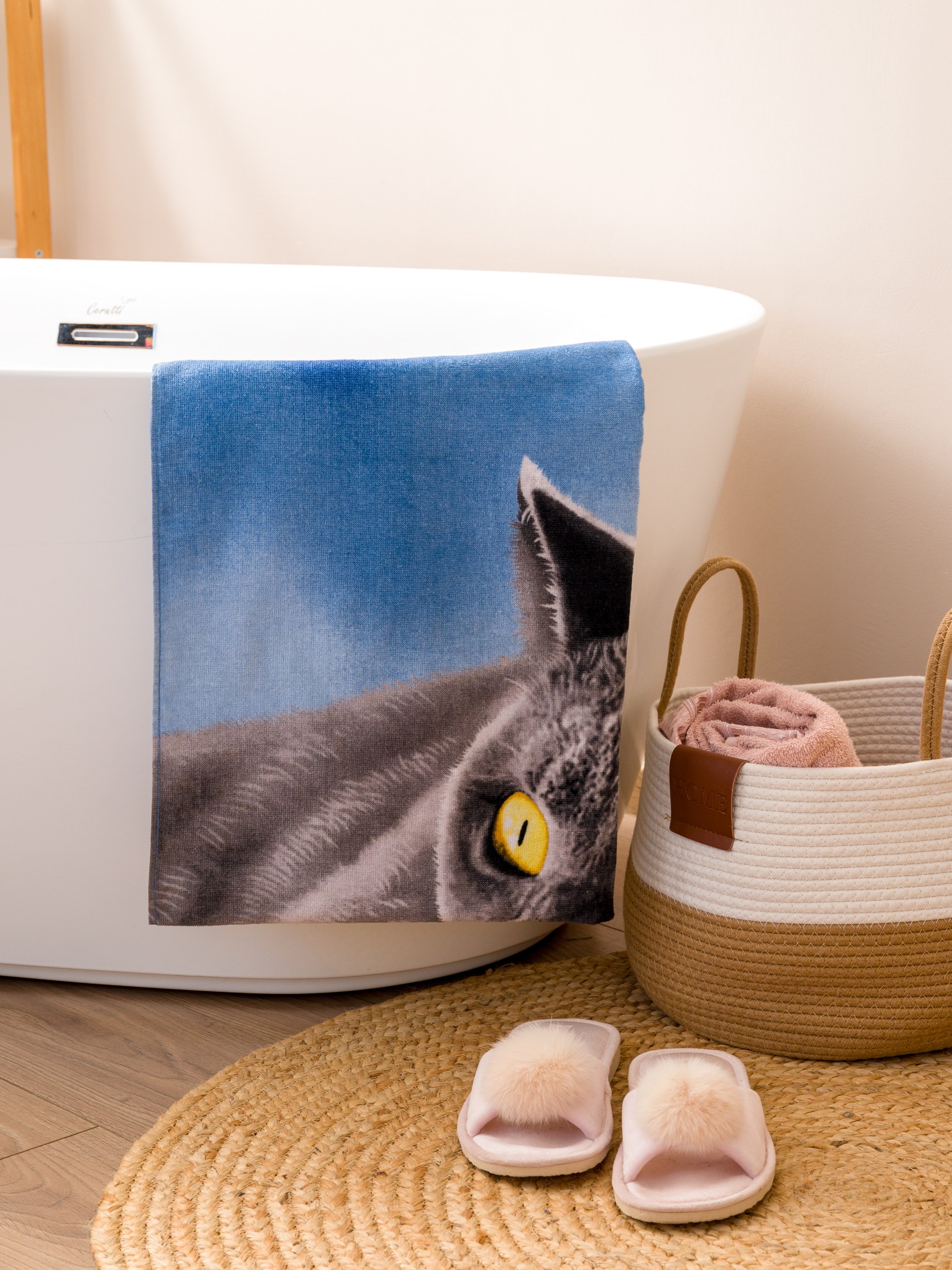 Полотенце PAVLine 70 x 140 см - фото 13