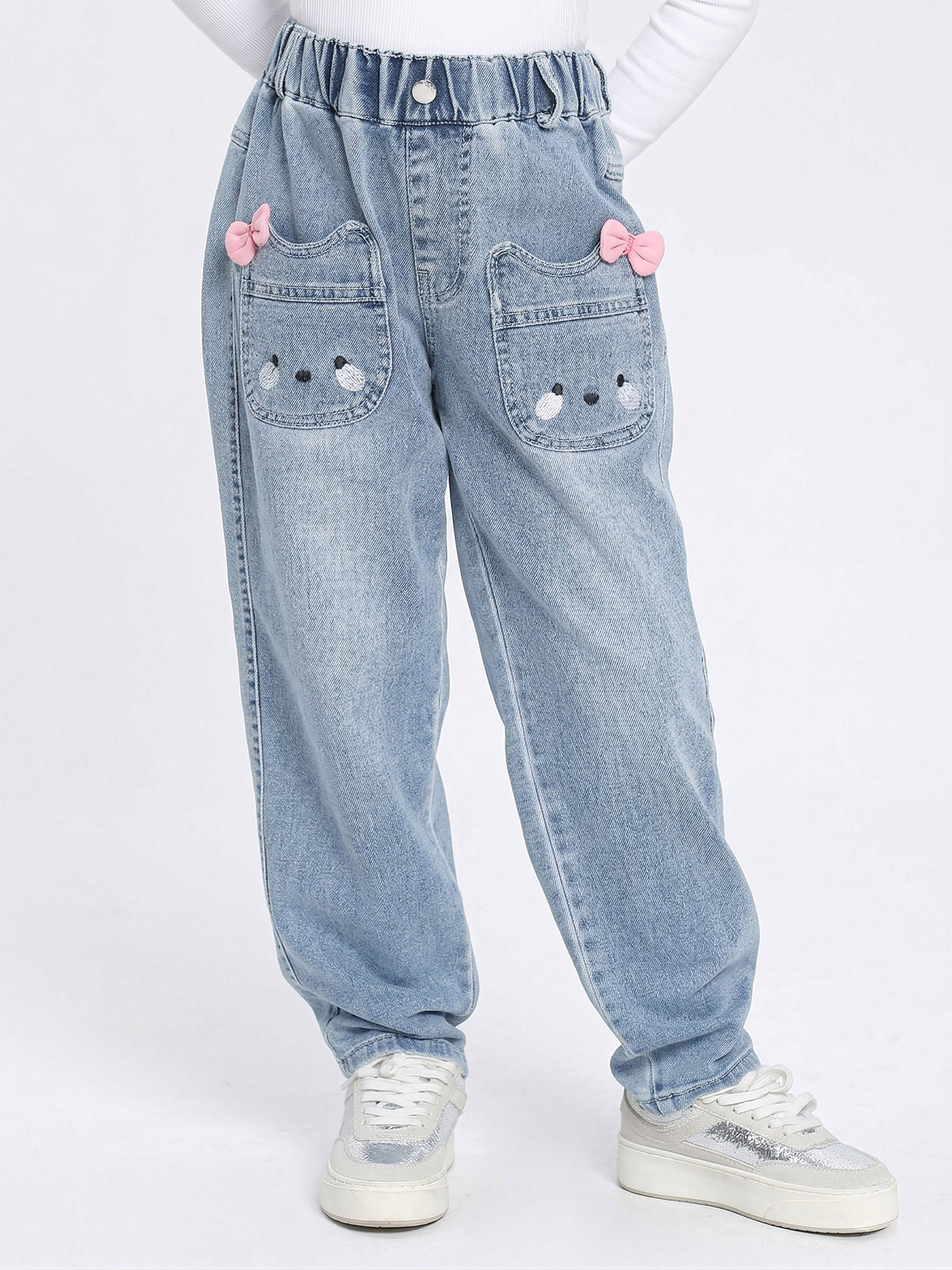 Джинсы СИНИЙ МИР RB1003A-IL - фото 3