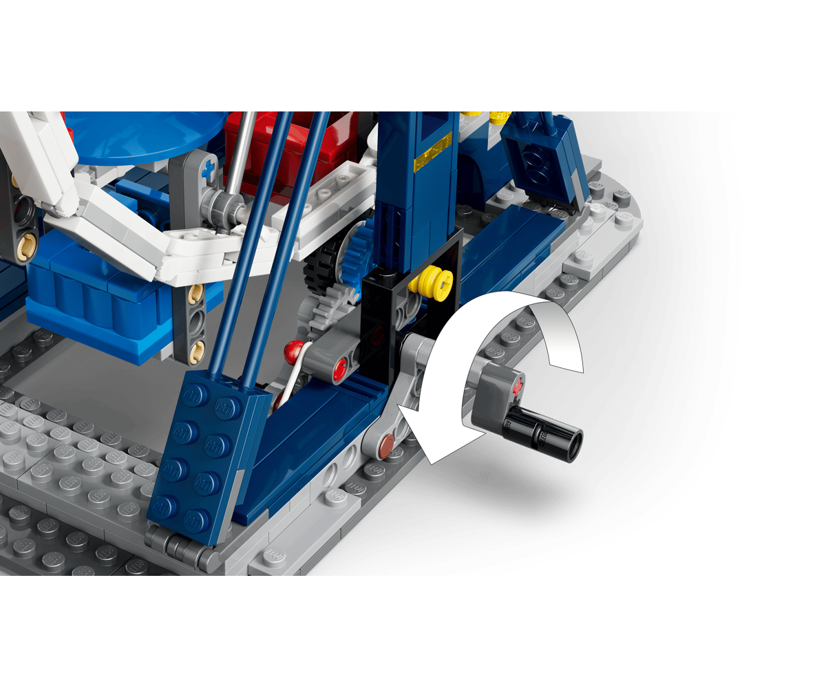 Конструктор LEGO Creator Знаменитое колесо обозрения 916 дет. - фото 11
