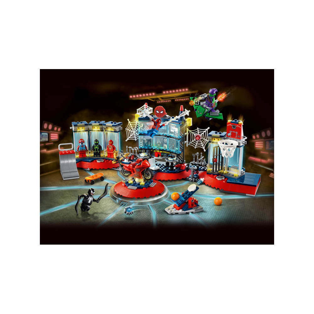 Конструктор LEGO DC Super Heroes Нападение на мастерскую 76175 565 дет. - фото 2