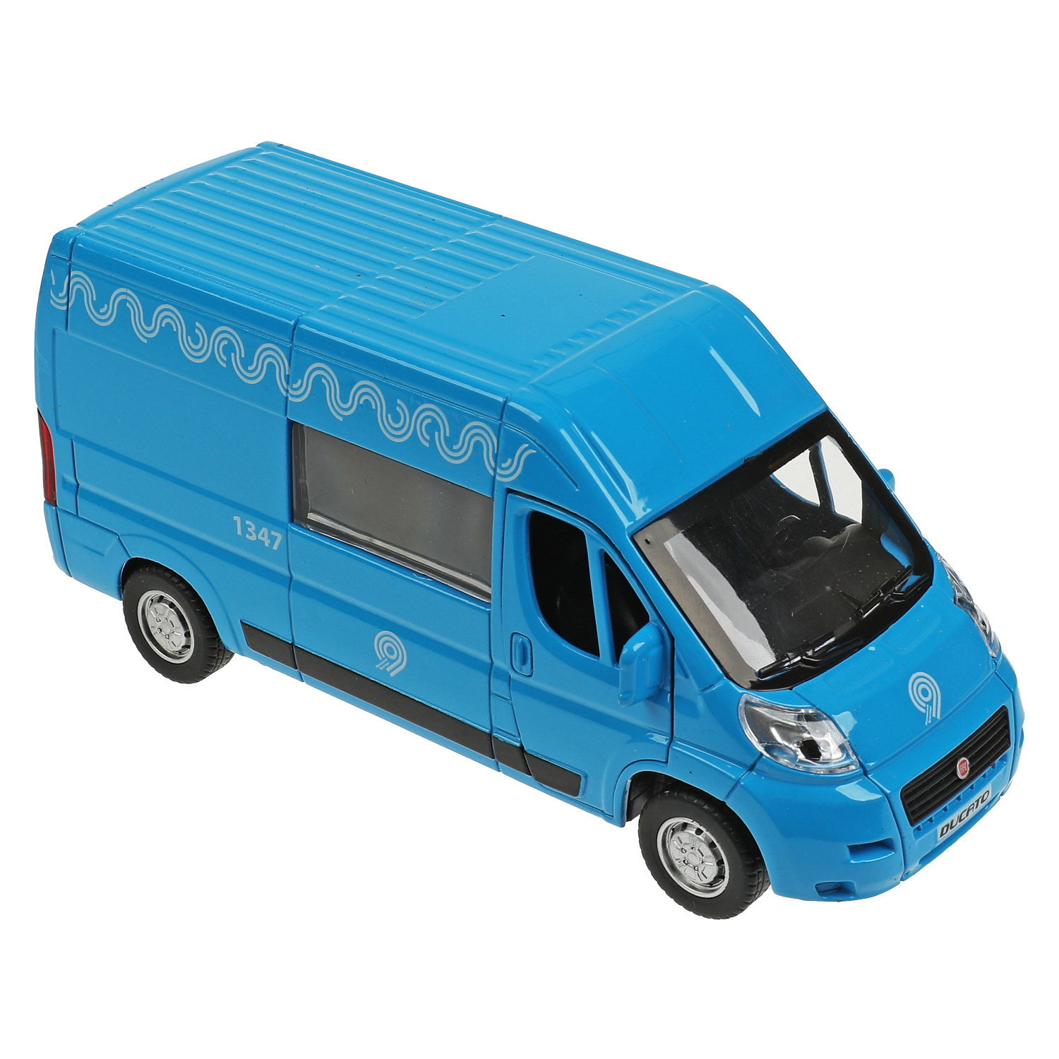 Внедорожник Технопарк Fiat Ducato метрополитен 347943 - фото 3