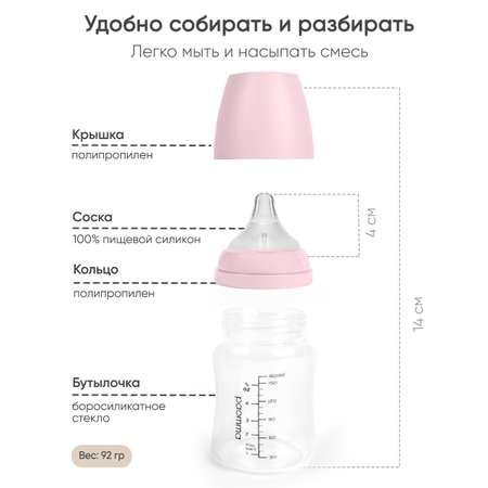 Бутылочка Paomma Anti-Colic 160 мл