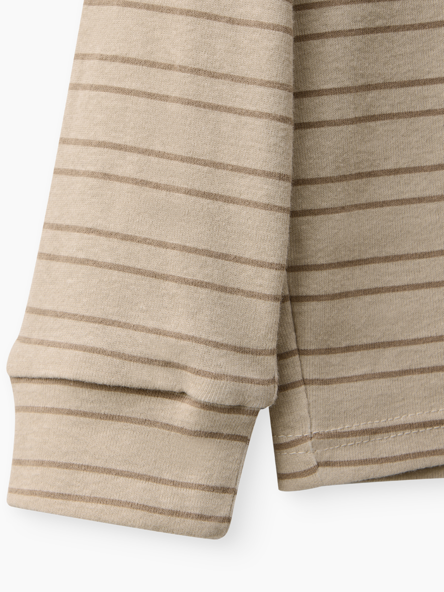 Лонгслив 2 шт Happy Baby 90140-1_beige(striped) - фото 8