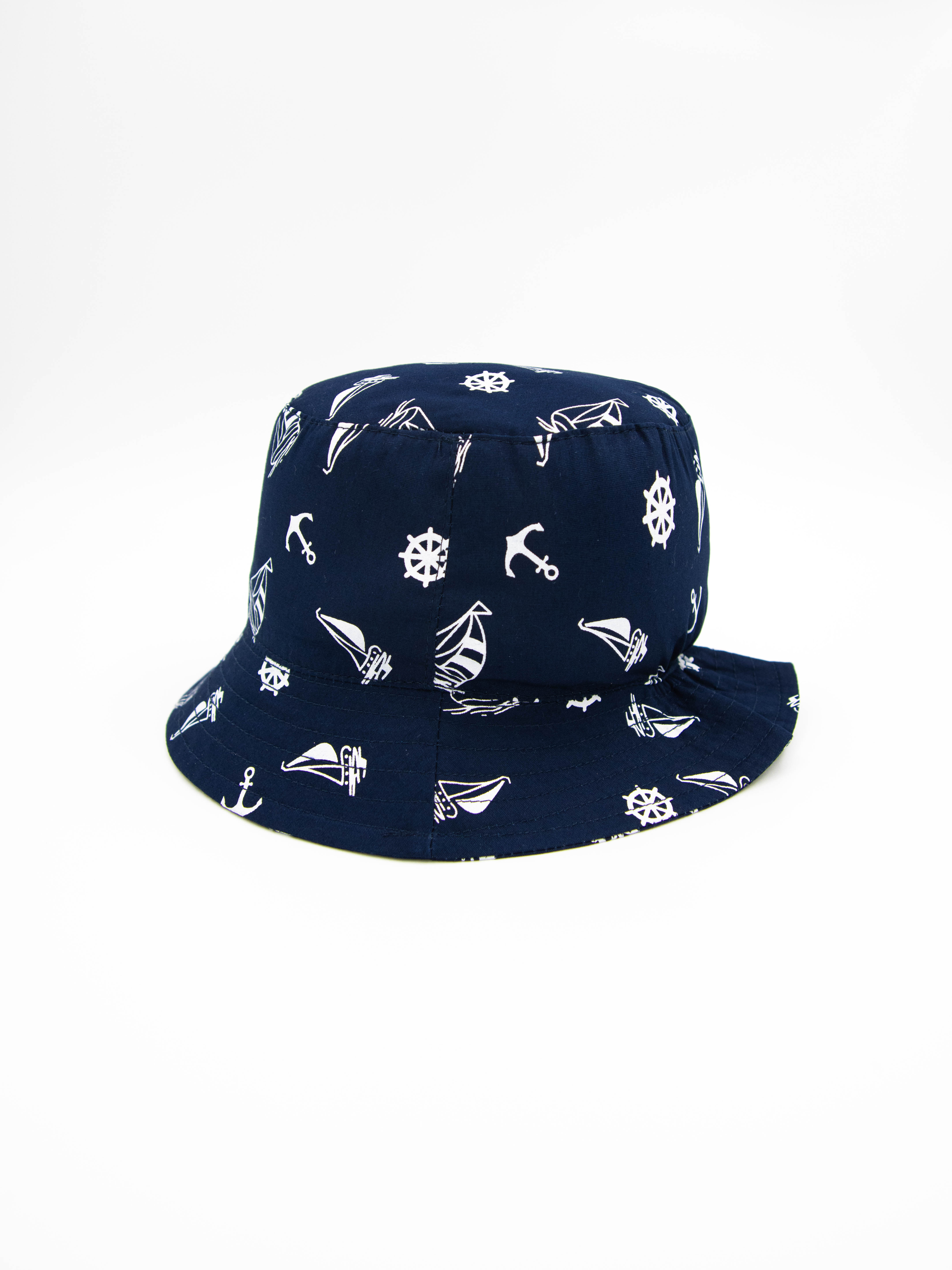 Панама Чудо-Кроха T-190-80_синий - фото 7