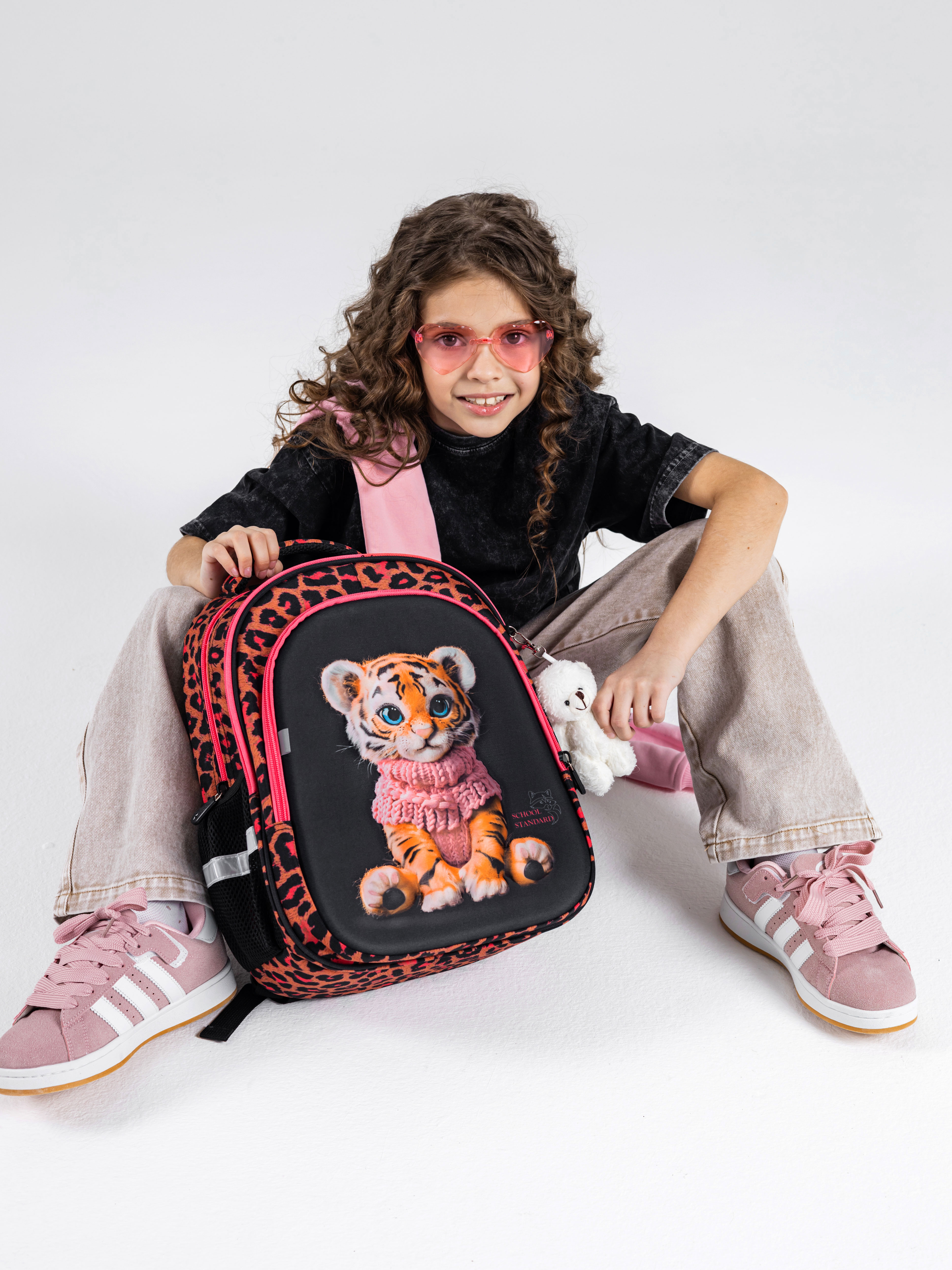 Рюкзак School Standard первокласснику набор 4 в 1 - фото 6