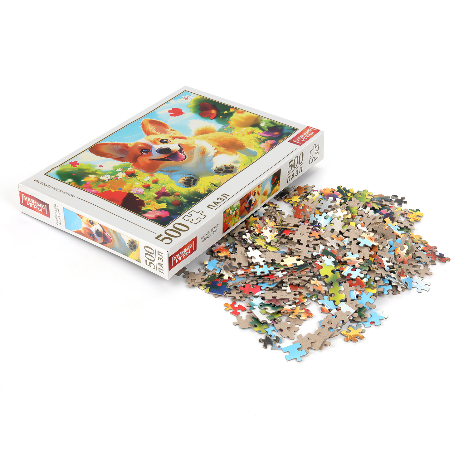 Пазл Умные игры Бегущий корги классический - фото 3