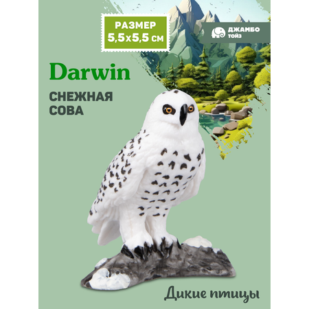 Фигурка DARWIN Птицы Снежная сова