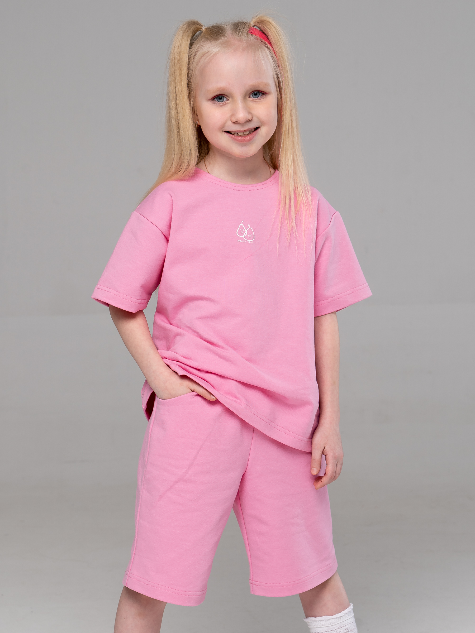 Футболка и шорты Looklie 0251FUro - фото 6