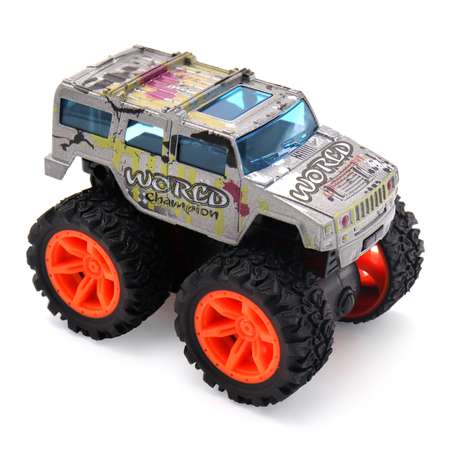 Внедорожник Funky Toys Jeep серый