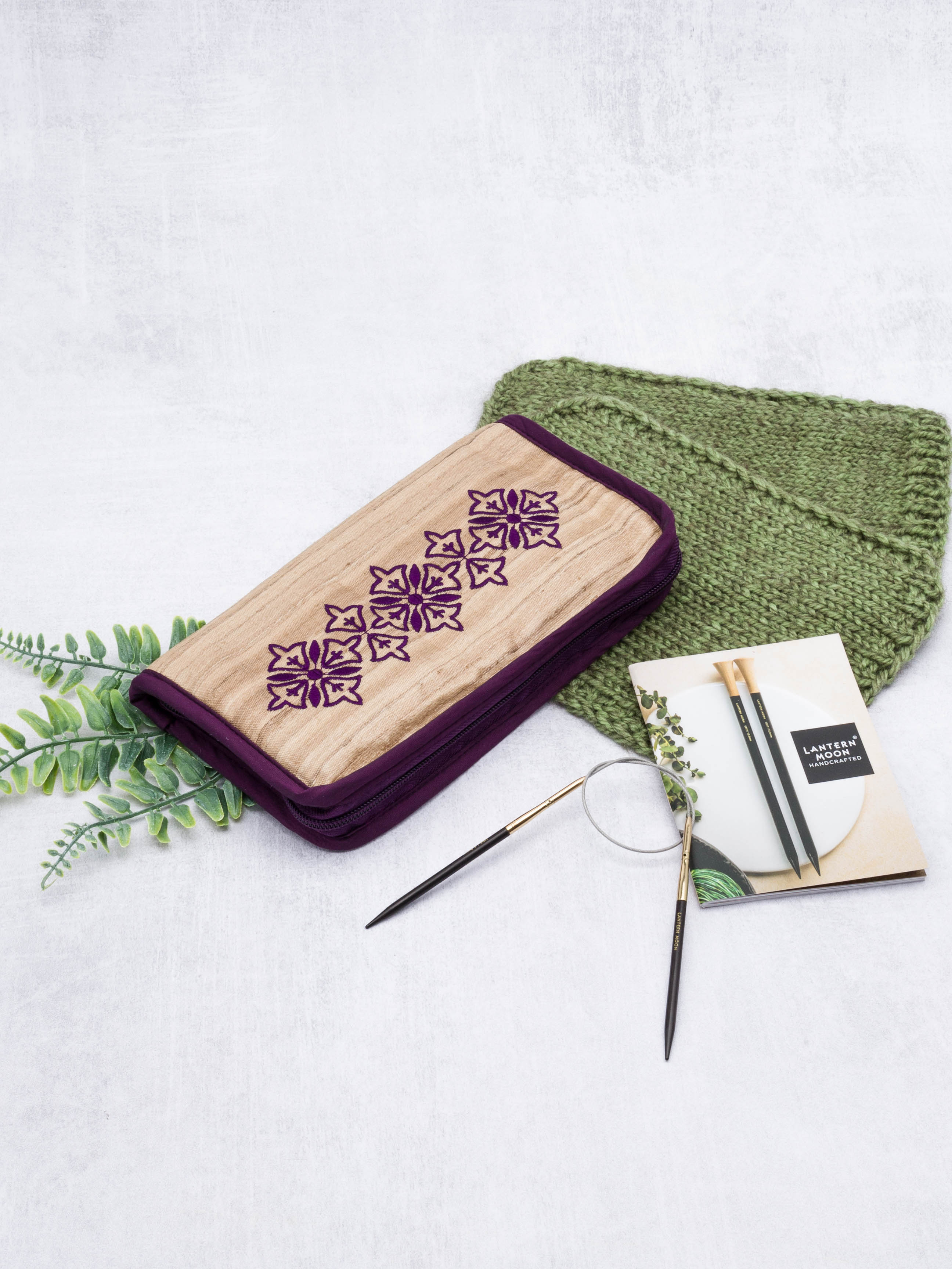Спицы для вязания KnitPro съемные d 3-6 мм 10 см 7 пар - фото 8