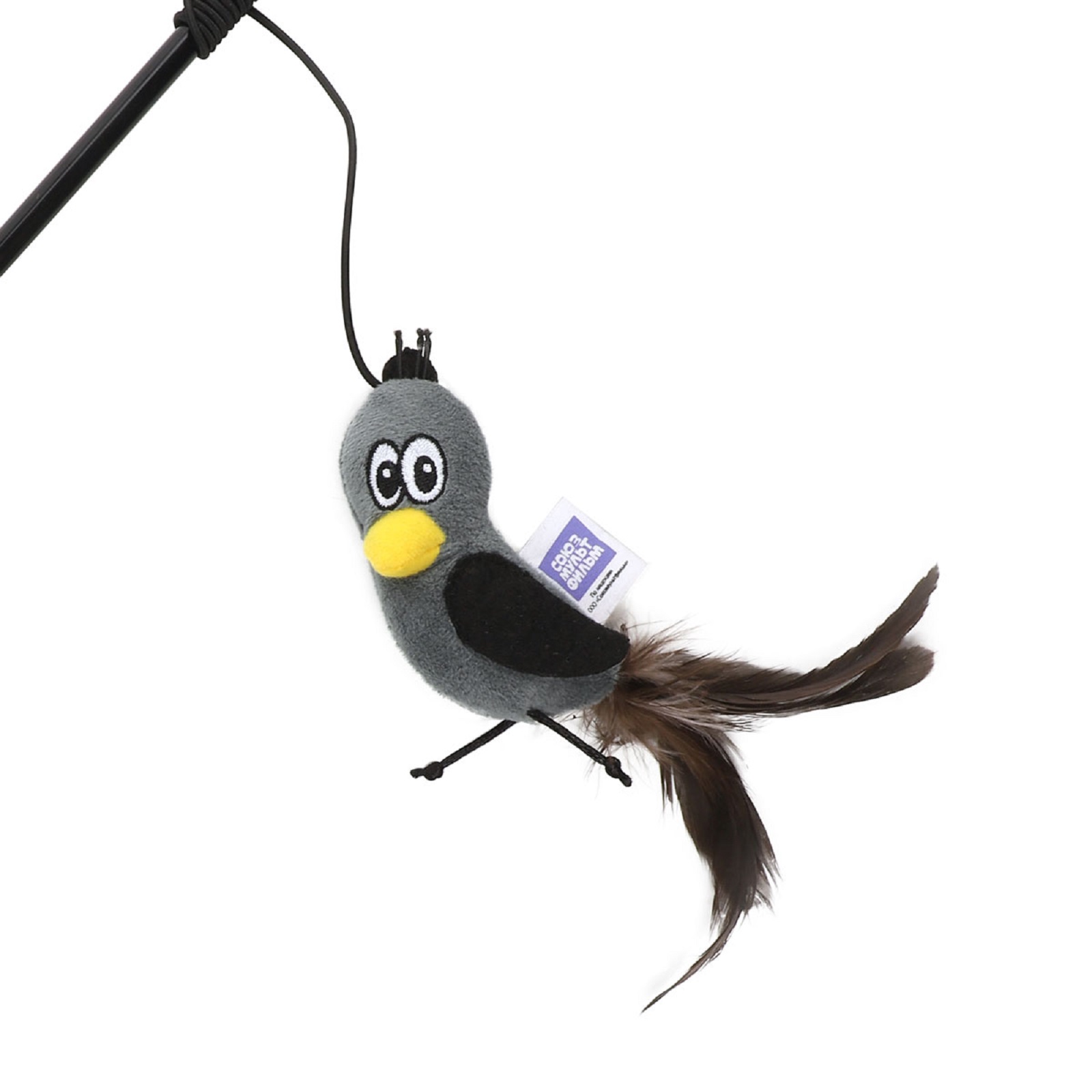 Дразнилка для кошек Triol Галчонок 50см - фото 2