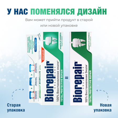 Зубная паста Biorepair
