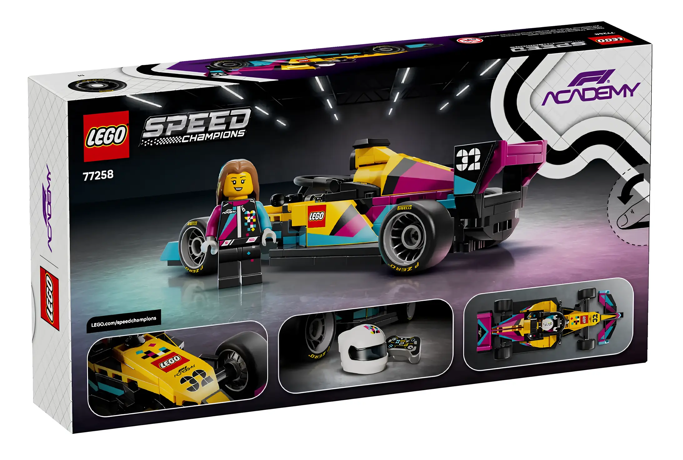 Конструктор LEGO Speed Champions - фото 2