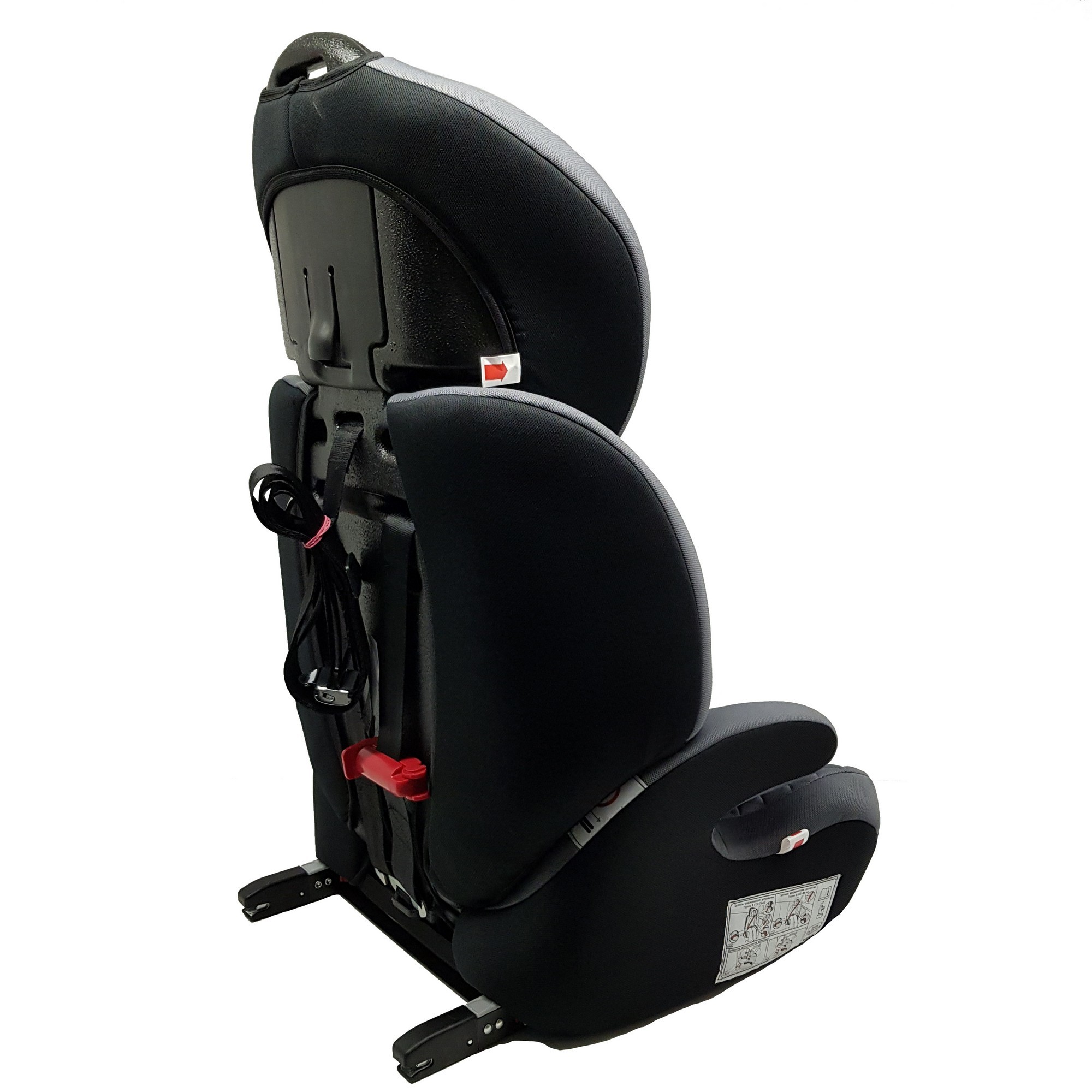 Автокресло Babyton Quest Fix Isofix 1/2/3 (9-36 кг) - фото 7