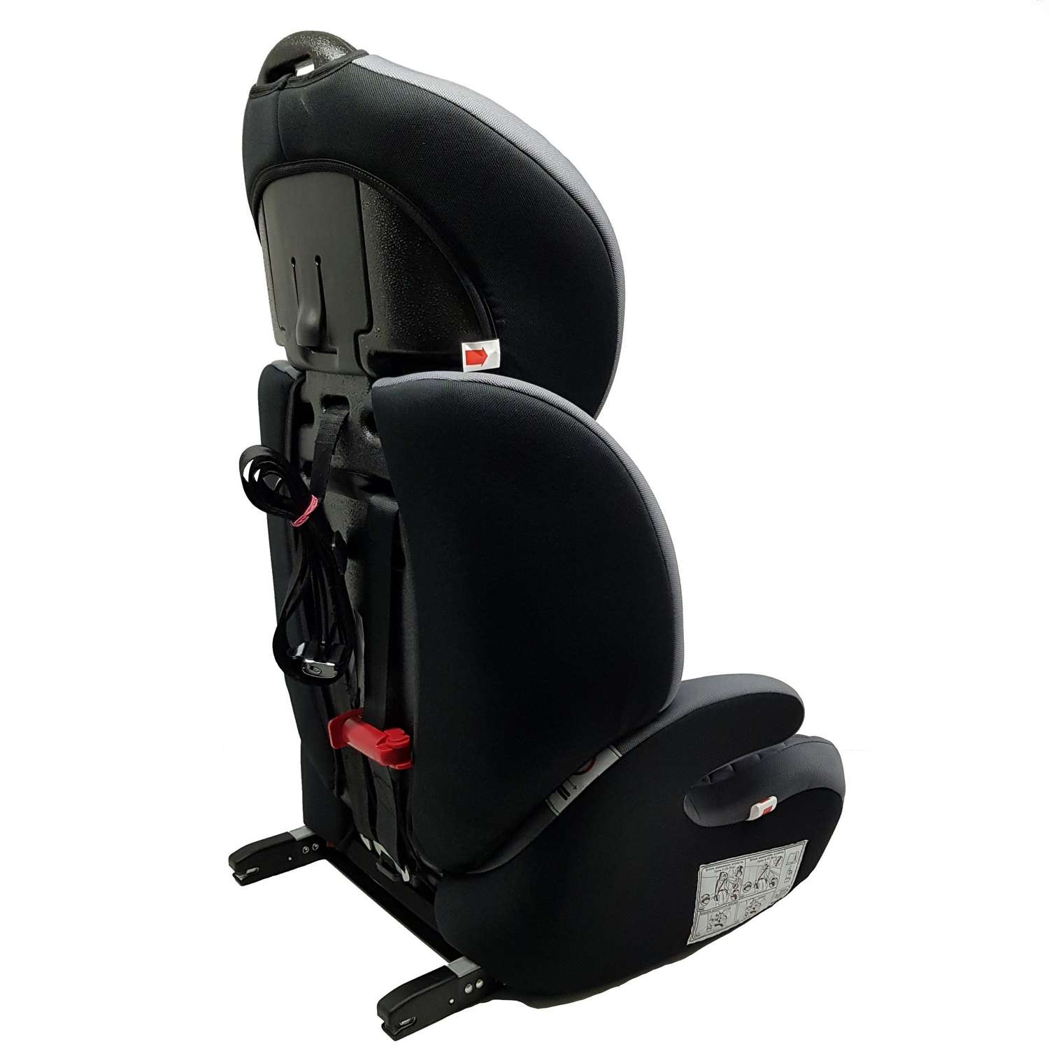 Автокресло Babyton Quest Fix Isofix 1/2/3 (9-36 кг) - фото 7