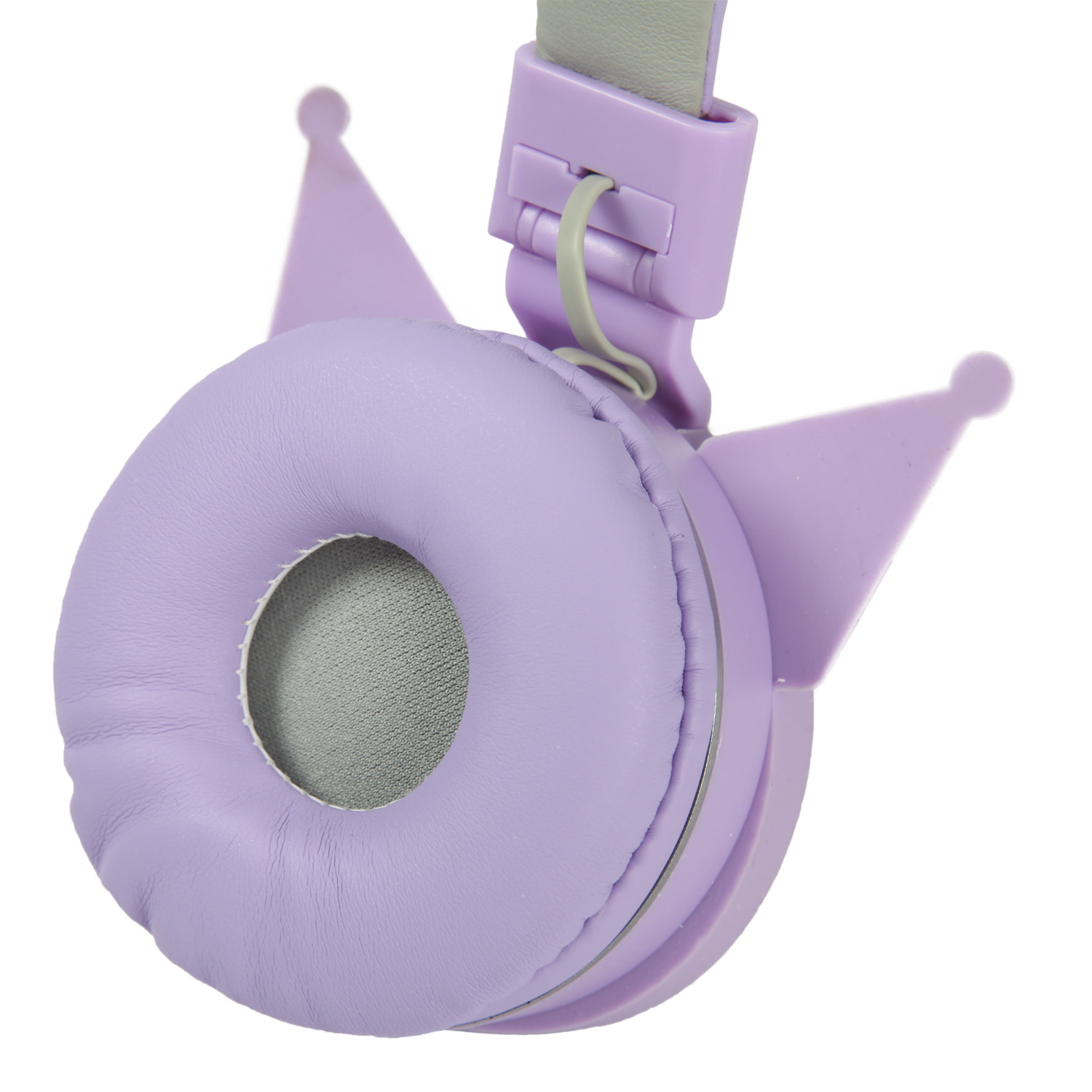 Наушники KUROMI Bluetooth Фиолетовый KME243016-1 - фото 5