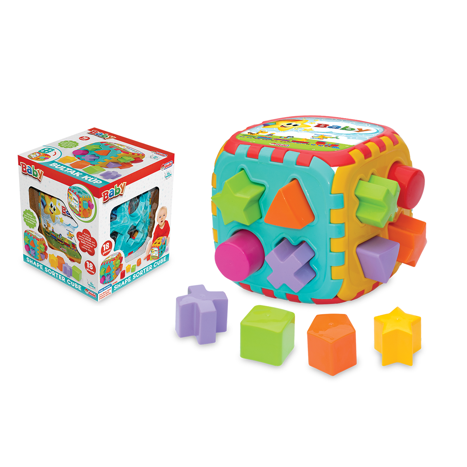 Игрушка Dede сортер - фото 2